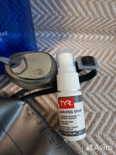 Набор для бассейна: шапка, бутылка, очки, сумка