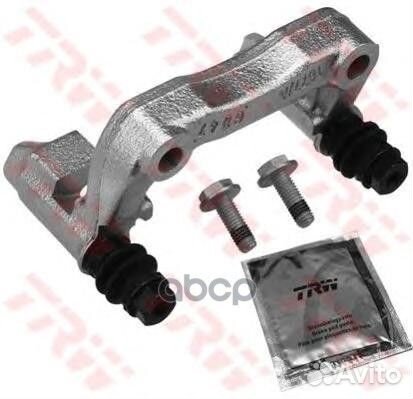 440466 скоба суппорта зад. л Citroen C2/C3/C4