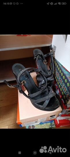Босоножки 38 размер