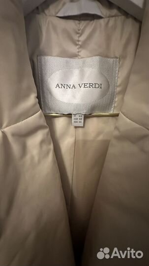 Новое пальто Anna verdi m-l
