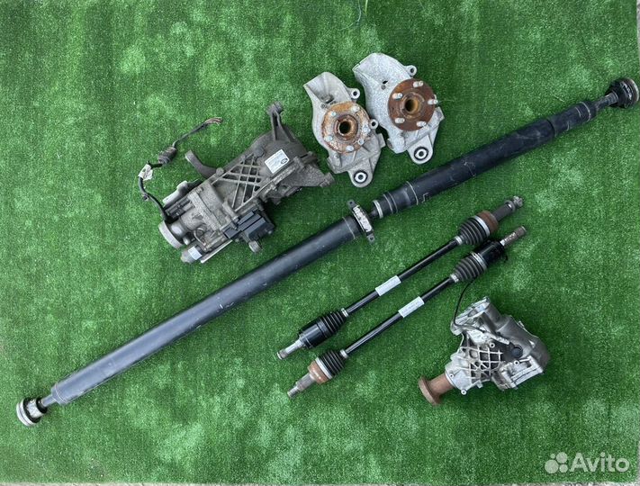 Редуктор задний Land Rover Range Rover Evoque L538