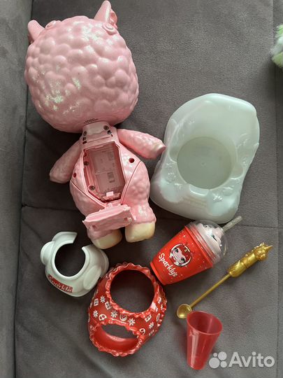 Poopsie slime surprise лама и пони