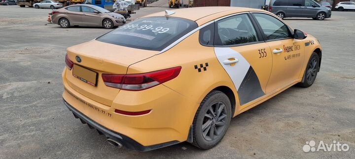 Kia Optima 2.0 AT, 2019, 412 648 км