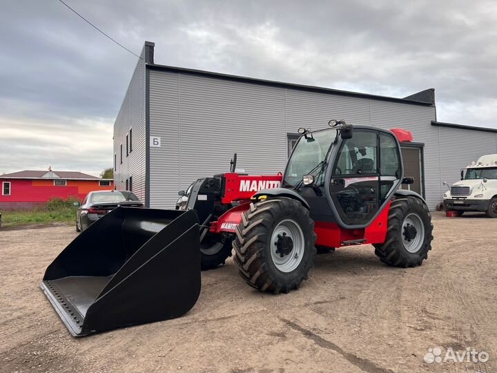 Телескопический погрузчик Manitou MLT-X 735 120 LSU, 2013