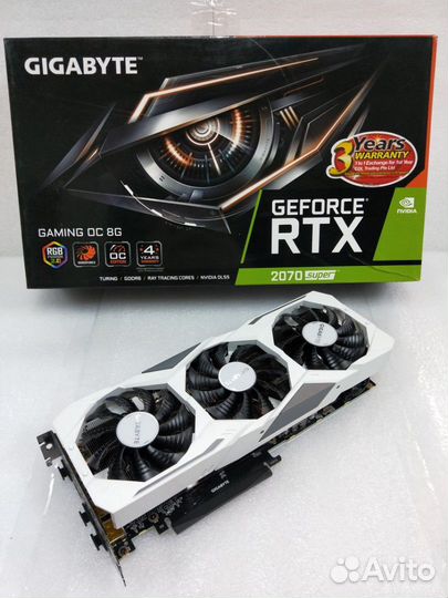 Видеокарта rtx 2070 super