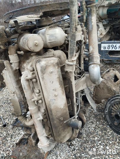 Двигатель ямз 7511