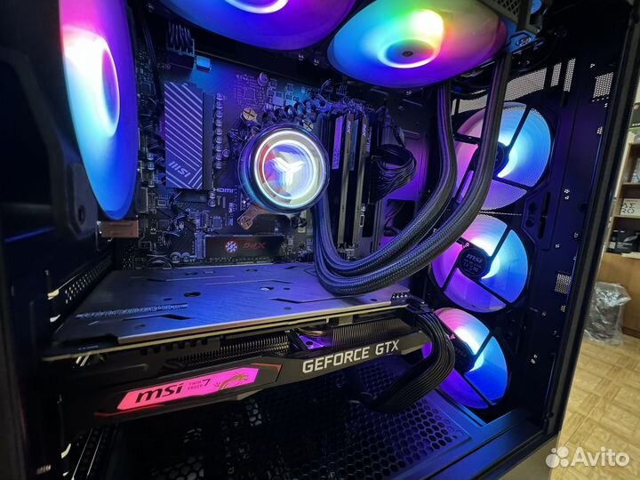Игровой компьютер MSI AMD ryzen 5 7500F