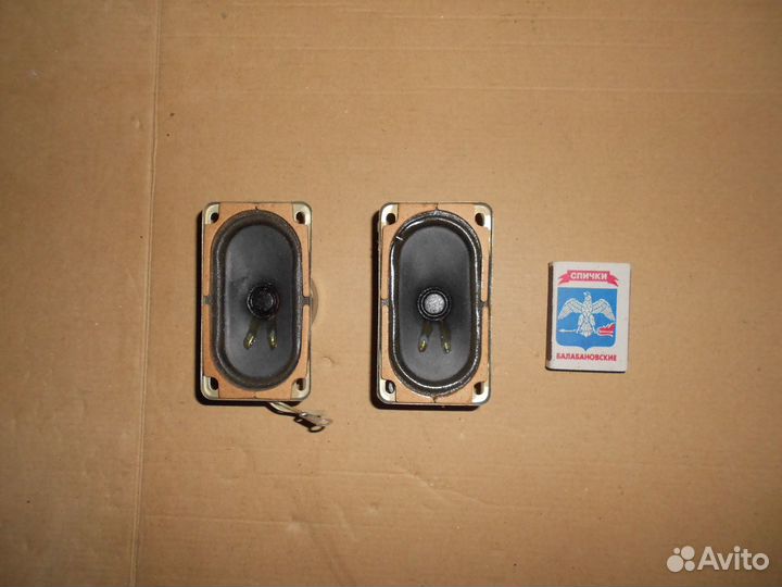 Динамики динамические головки СССР