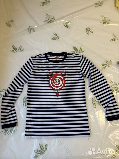 Лонгслив унисекс шнуров