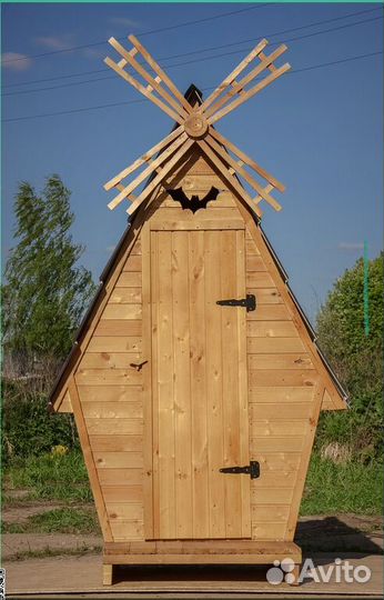 Дачный туалет BLU785