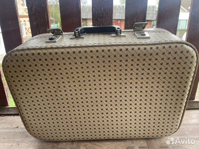 Чемоданы времен СССР