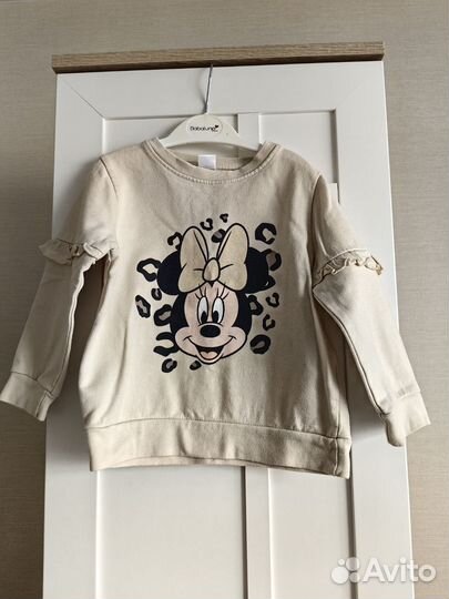 Кофта на девочку 92