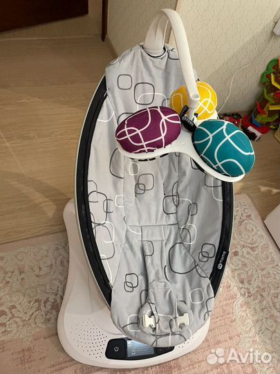 Детские электронные качели 4moms