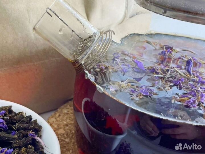 Иван-чай с цветами 0.5 кг лето 2023-го, отзывы