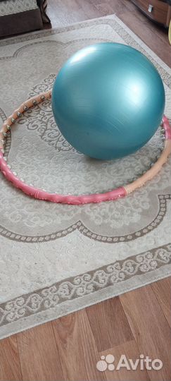 Мяч гимнастический