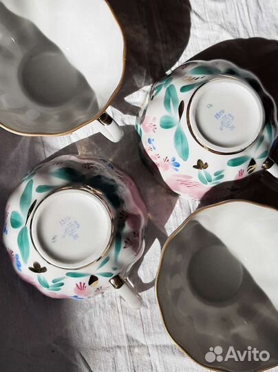 Чайная пара лфз