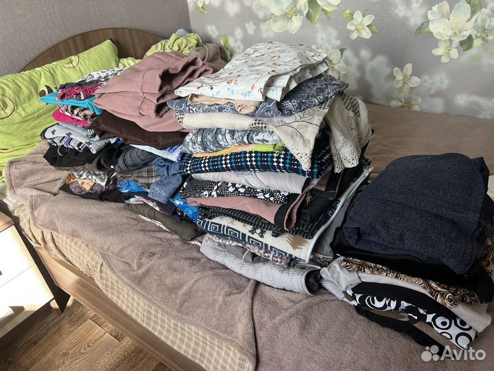 Женские вещи пакетом 52 54 56