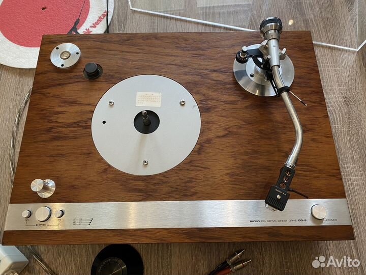 Micro DD-5 Проигрыватель винила