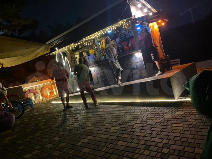 Кальянная, Кафе - Набережная Арт Бухта,Хрустальный