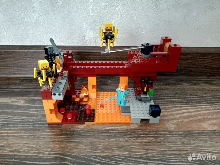 Lego Minecraft 21154 Мост Ифрита (оригинал)