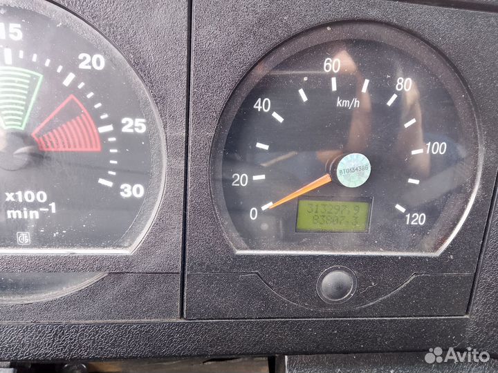 МАЗ 643008-060-020 с полуприцепом, 2007