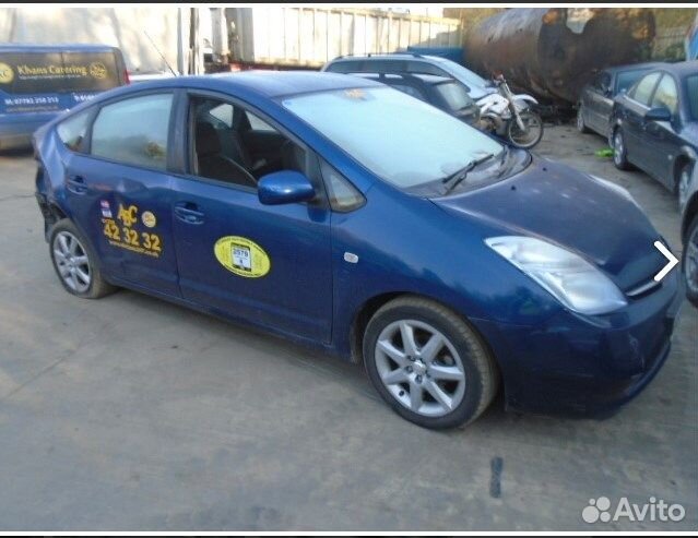 Разбор на запчасти Toyota Prius