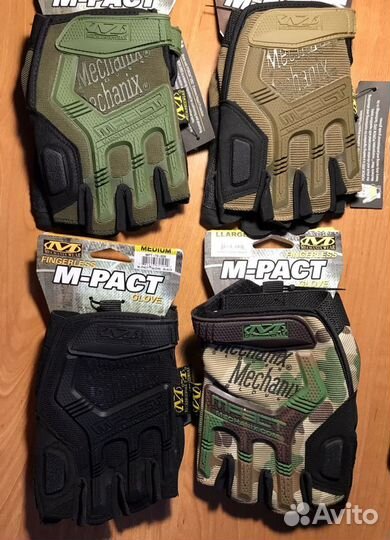 Перчатки mechanix страйкбол спорт