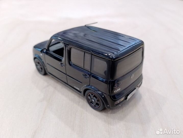 Nissan Cube, Доработка