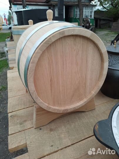 Бочки и кадки из дуба