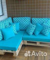 Матрас для садовой мебели дачи качели, подушки