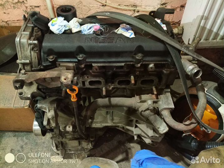 Двигатель qr25de