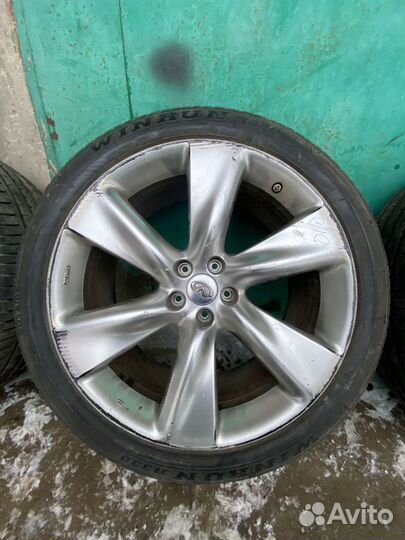 Колеса в сборе infiniti QX70 265/45 R21 104W