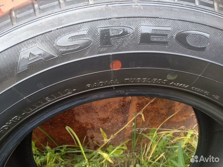 Yokohama Aspec A349A 215/65 R16 98H