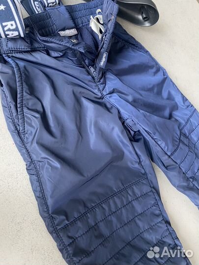 Зимние детские брюки Gulliver 104 см