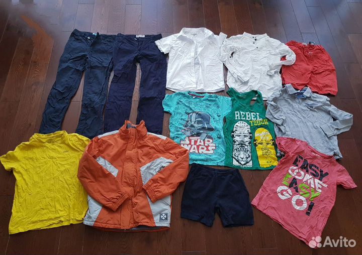 Вещи пакетом 146 152