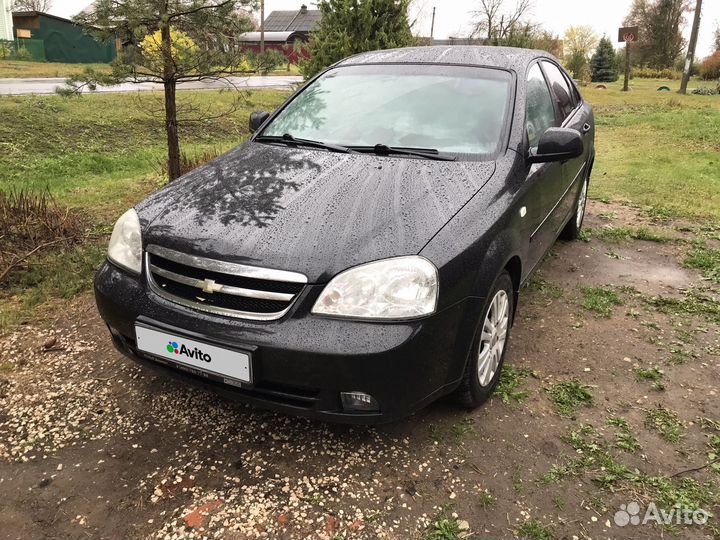 Chevrolet Lacetti 1.6 МТ, 2011, 155 000 км