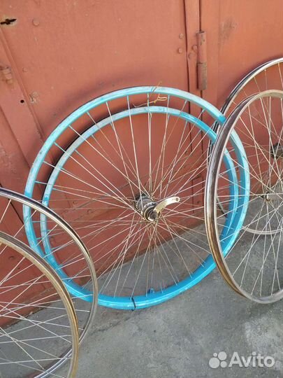 Велосипедные колеса