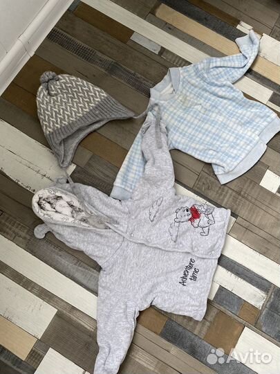 Детские вещи пакетом 74-86