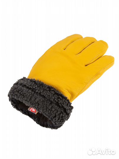 Перчатки тёплые, женские Hofler,размер 6.5