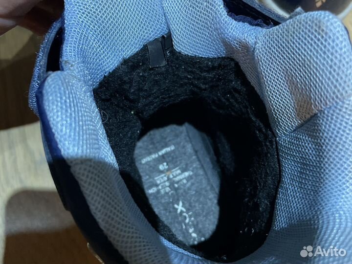 Зимние ботинки для девочки Geox frozen