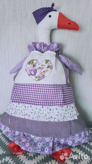 Гусь-пакетница