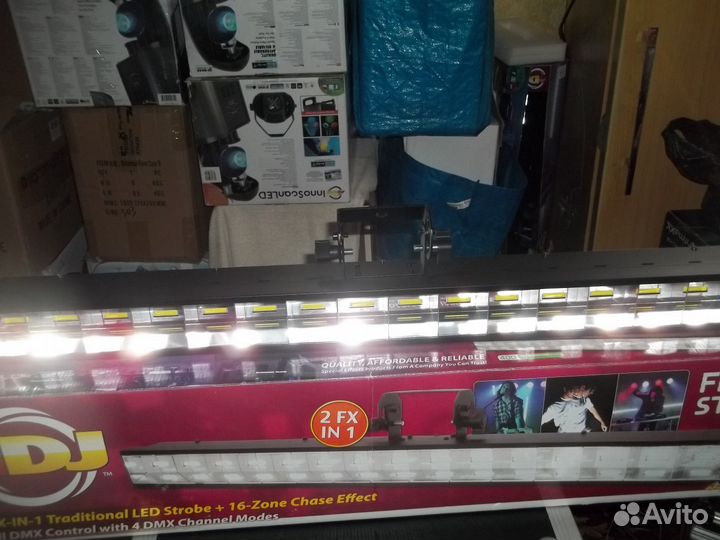 Продам American DJ freq 16 Strobe