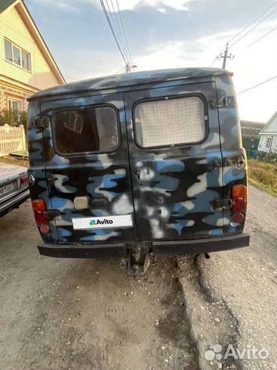 УАЗ 3741 2.4 МТ, 1993, 200 000 км