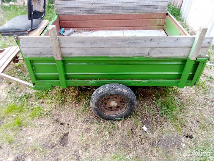 Прицеп для мотоблока бу