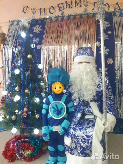 Новогодний костюм Нолик