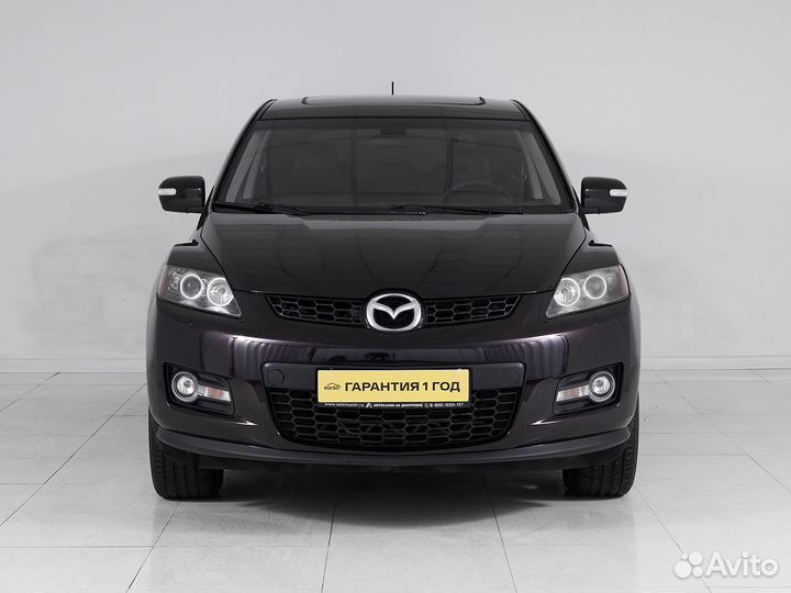 Mazda CX-7 2.3 AT, 2008, 186 400 км