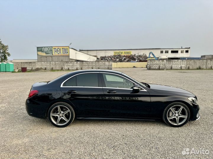 Mercedes-Benz C-класс 1.6 AT, 2016, 180 000 км