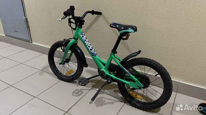 Детский велосипед Dewolf J160 Boy (2018)