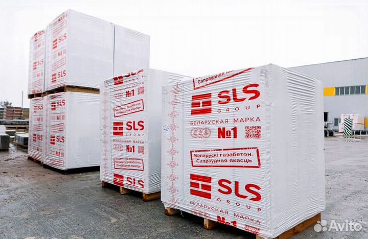 Газосиликатные блоки с доставкой от 70 м3