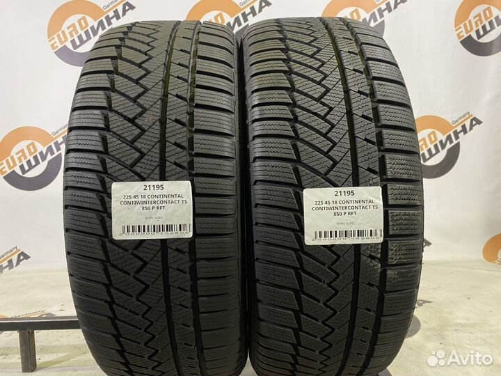 Continental ContiWinterContact TS 850 P 225/45 R18